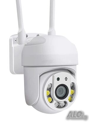 Wi Fi камера 1080P с връзка за PC, IOS, Android и нощен запис