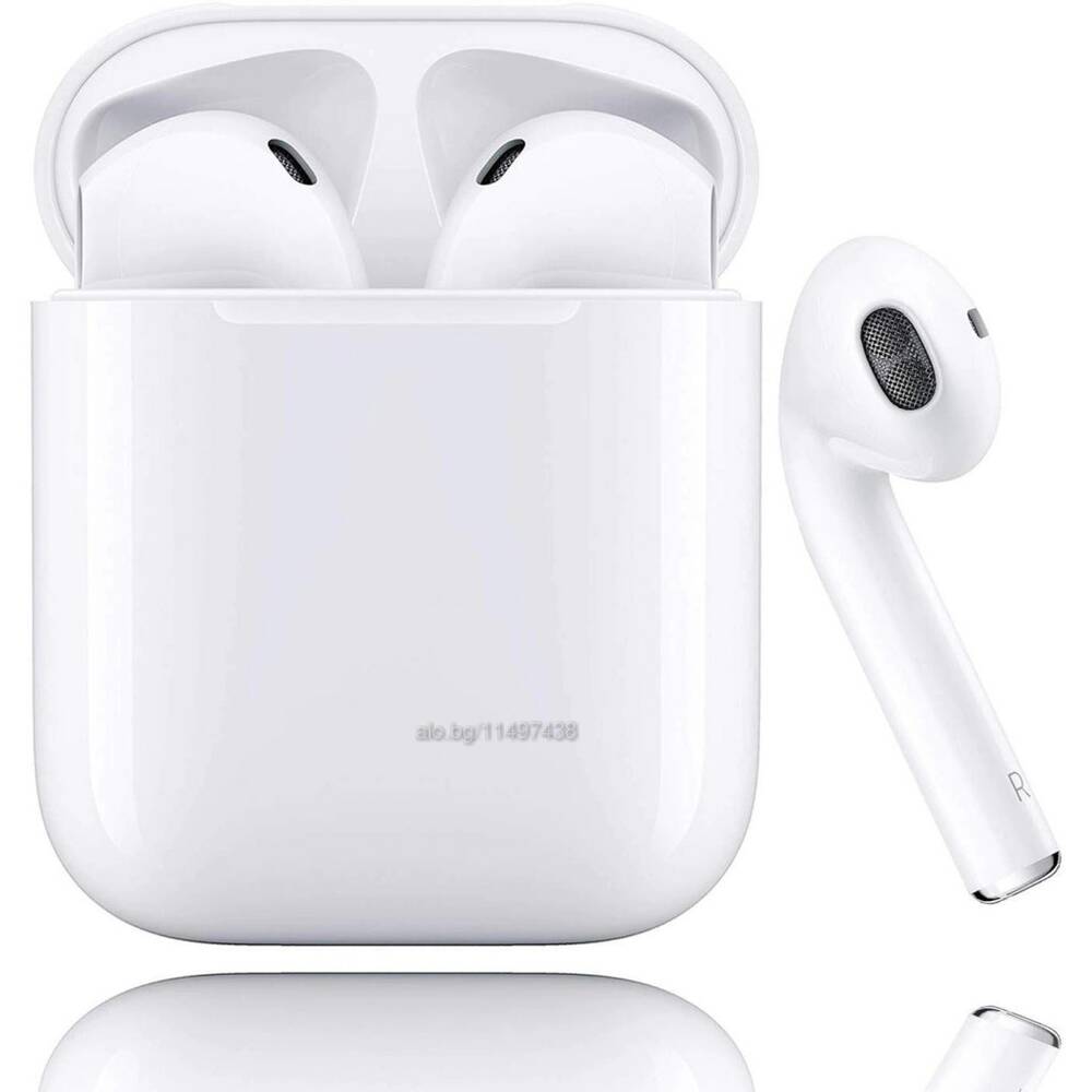 Безжични слушалки InPods 12 — бели