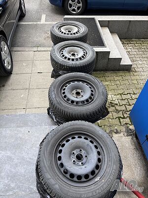 Гуми с джанти - Falken Eurowinter - 4бр.