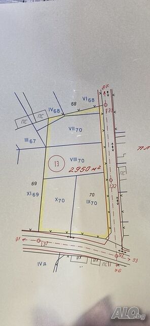 Парцел в регулация, с. Бистра
