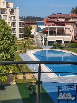 Комплекс Оазис Равда, 20м от море, гледка море, Голям тристаен апартамент