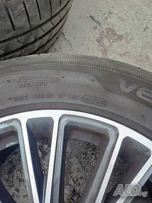 Гуми с джанти,Hankook, 235/55/R18 100V