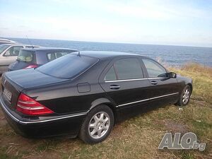 Продавам MERCEDES BENZ S 430 L... Спешно!