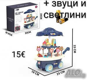 Детска количка за сладолед