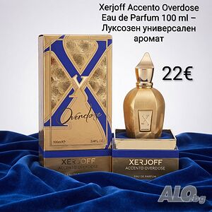 Xerjoff Accento Overdose Eau de Parfum 100 ml - Луксозен универсален парфюм