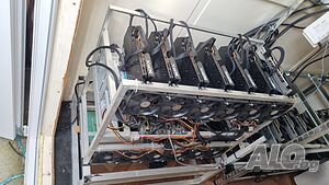 11x 580 8GB Mining Rig Копачка за криптовалути