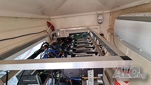 4x 580/570 8GB 2x 480 8GB Mining Rig Копачка за криптовалути