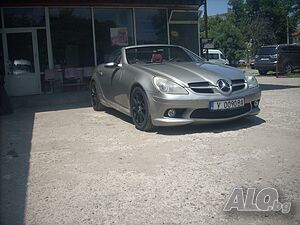 Мерцедес SLK 350 кабрио