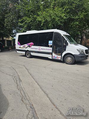 Превоз на пътници до 23места