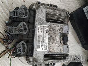 компютър двигател за PEUGEOT, CITROEN 1.6 HDI, 9664843780, Bosch 0 281 013 872