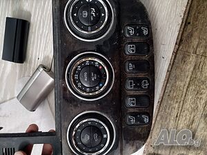 панел за климатроник на Mercedes ML W163, A 163 820 25 89