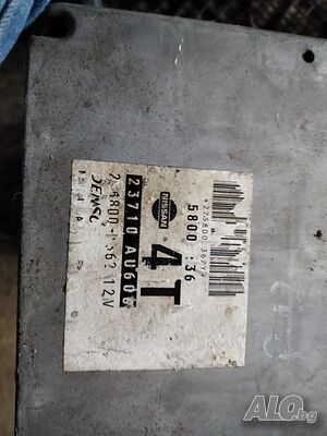 Компютър двигател за Nissan Primera (01.2002 - 06.2007) 2.2 Di, 126 к.с. 23710 AU600
