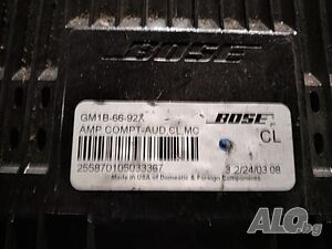 Mazda 6,BOSE,AMP gm1b6692x