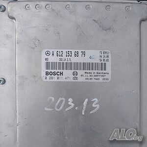 Mercedes Benz CLK 270CDI ECU A6121536879