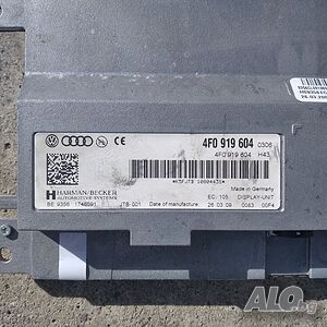 Дисплей Audi A5 3.0 TDI 225 конски сили 4F0919604