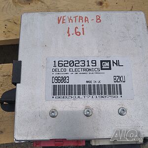 Компютър двигател Delco за Opel Vectra B 1.6 GM 16202319