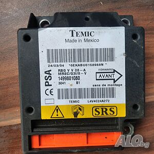 Airbag Citroen, Peugeot модул 1499801080