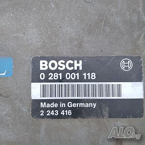 Компютър BMW E36, 325 tdi,bosch 0281001118