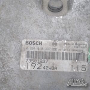 Компютър ECU, Fiat Stilo 1.9jtd,Bosch 0261010337