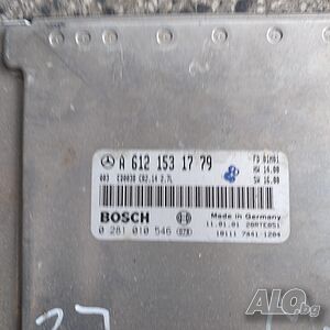 Компютър запалване за Mercedes ML W163, A6121531779