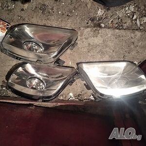 Ляв и десен халоген Peugeot 308 I, ОЕМ 9680498680, 89205431