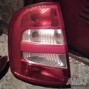 Ляв стоп за Skoda Fabia, I 6Y 1999.08 - 2005.10