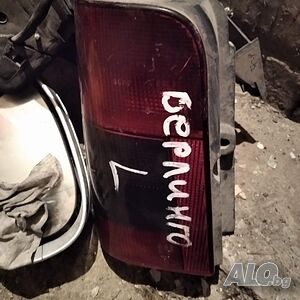 Заден стоп, ляв за Citroen Berlingo 9632920480 11587940
