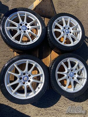 Джанти, комплект за Mercedes B - class,17ки