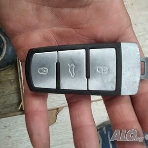 Ключ три бутона за VW Passat 6, 7
