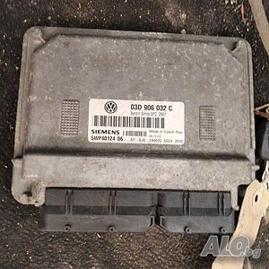 Компютър двигател за VW Polo, 1.2 i, 2001-2005г., 03D 906 032 C, 03D906032C, 5WP40124 07,