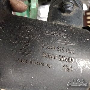 Дебитомер, 22680 5U400 за Nissan Almera N16 Primera P11 P12 1.5 1.6 1.8L,