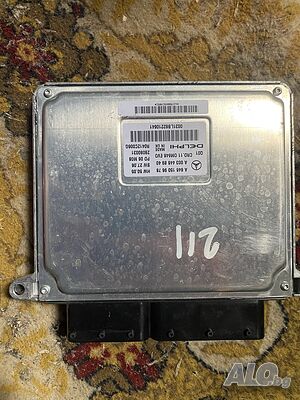 Компютър двигател за MERCEDES W211, A 646 150 96 78, A6461509678, A 003 446 89 40,