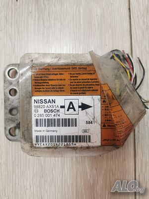 Модул за AIRBAG за Nissan Micra 98820 AX51A Bosch 0 285 001 474