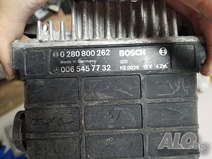 Компютър двигател за Mercedes 190, W201, 2.0, 0 280 800 262, 0280800262, 006 545 77 32