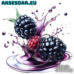 Висококачествени нови семена от хранителна Къпина без бодли антиоксидант Rubus rusticanus 50+ семена