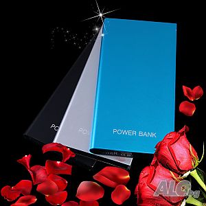 Външна, преносима, мобилна акумулаторна батерия, акумулатор за GSM Power Bank 20000mah Dual Usb