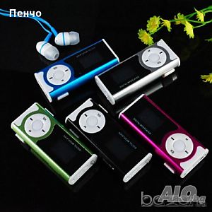 Мини USB MP3 Музикален Player Плеър плейър LCD екран 16 GB Micro SD TF карта музика песни