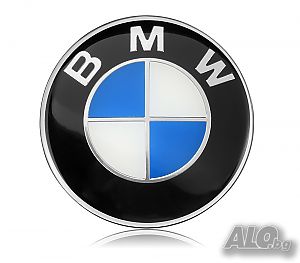 Емблема на BMW за джантите колелата на автомобила лого БМВ цветни емблеми за декорация и украса