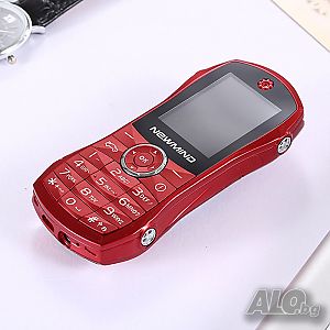 Мобилен телефон GSM с две сим карти Dual Sim отключен нов за ученици