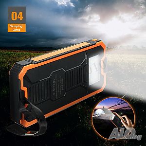 300000mAh слънчево зарядно устройство Power Bank USB зарядно устройство за батерии телефони GSM