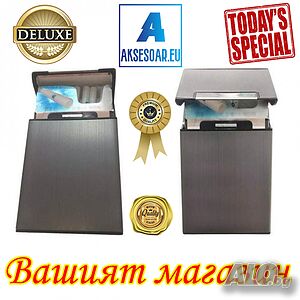 Преносима дамска кутия за слим цигари от алуминиева сплав Джобна кутия за мурати slim Табакера