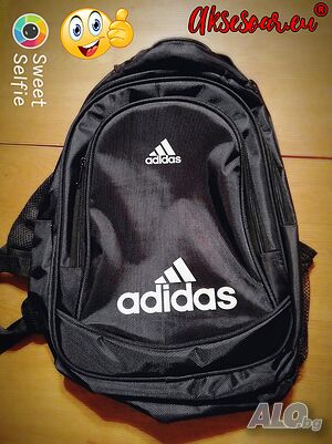 Спортна чанта сак раница с лого Adidas Nike Адидас Найк нова ученическа пътуване ученици излети