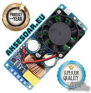 Висококачествен Hi-Fi 500 W Power моноканален цифров мощен усилвател Клас D сглобен на платка модул