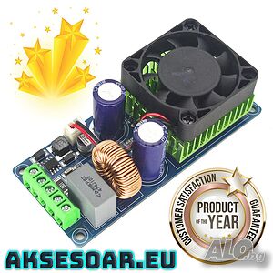 Висококачествен Hi-Fi 500 W Power моноканален цифров мощен усилвател Клас D сглобен на платка