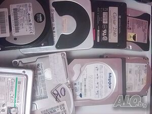 Стари модели HDD, твърди дискове 20-30год на части