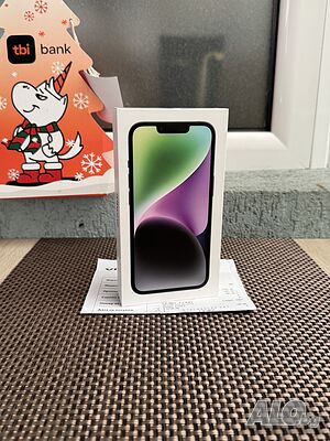 НЕразпечатан❗️ 24 м ГАРАНЦИЯ❗️ iPhone 14❗️ Лизинг от 44лв/м ❗️Midnight 128гб black