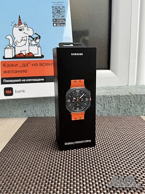 НОВ❗️Galaxy watch ULTRA ❗️Лизинг от 26лв/мес❗️Titanium GRAY ❗️ 47mm ❗️ Гаранция!