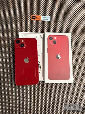 КАТО НОВ❗️ 256гб❗️ iphone 13 ❗️ Лизинг от 23лв/м ❗️изплащане / red червен