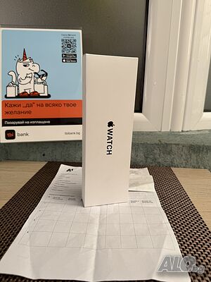 НЕразпечатан ⚠️ 24М ГАР❗️E SIM Apple Watch SE 2 Лизинг от 20лв/м 44mm / Celluar❗️Midnight