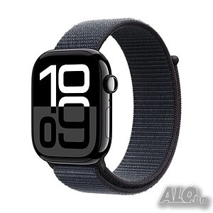 НЕразпечатан ⚠️ Apple Watch S 10 Лизинг от 32лв/м 42mm❗️Jet black cellular❗️E-sim ГАРАНЦИЯ❗️